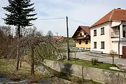 Pohořílský potok v Pohořílkách