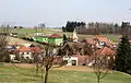 Pohořílky od Panského dvora