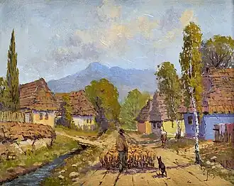Bača s ovcemi (1930–1940)