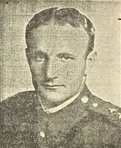 Otakar Jaroš jako poručík