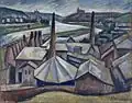 Otakar Marvánek - Podolská cementárna (1920)