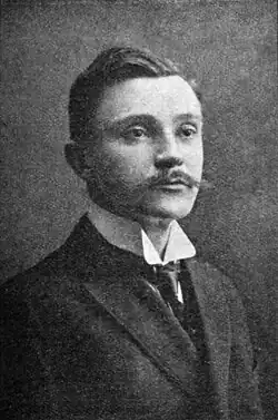 Otakar Theer v roce 1909