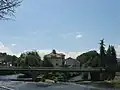 Soutok Volšovky s Otavou