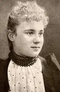 Otilie Suková-Dvořáková (cca 1900)