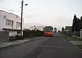 Stojící autobus