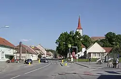 Centrum obce