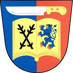 Znak obce Otradov