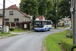Místní zástavba