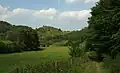Otročiněves, údolí Habrového potoka