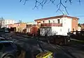 Tzv. finské domky v Otrokovicích