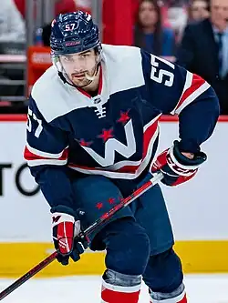 Trevor van Riemsdyk (22. ledna 2022)