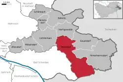 Ottendorf na mapě