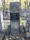 Nuselský hřbitov Otto Linhart a Božena Linhartová[5]
