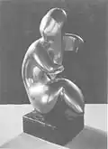 Česající se žena, 1930