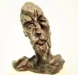 Hlava Dona Quijota (1911-1912)