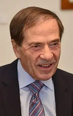 Otto Jelinek (7. března 2014)