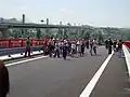otevření estakády v Považské Bystrici na D1