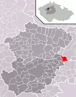 Otvovice na mapě