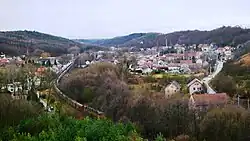 Otvovice z Otvovické skály