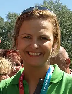 Otylia Jędrzejczaková (7. června 2014)