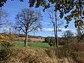 krajina severně od Ouběnic