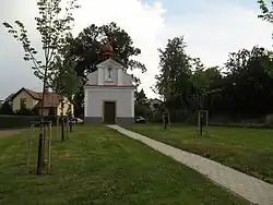 Kaple Nejsvětější Trojice