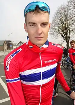 Hoelgaard v roce 2016