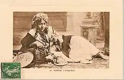 Ouled Nail, Biskra, asi 1900, soukromá sbírka
