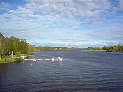 řeka v Laanile