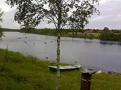 řeka Ounasjoki