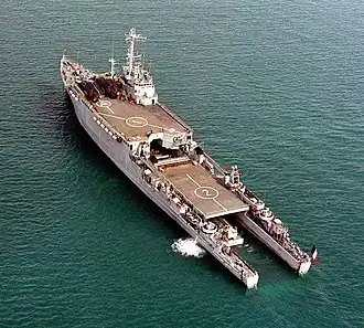 Ouragan (L9021)