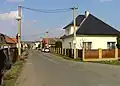 Severní část obce