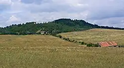 Ovčí vrch v PřP Hadovka