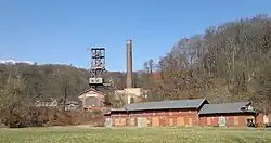 Budovy dolu, dnes muzeum