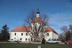 Zámek v Budkově