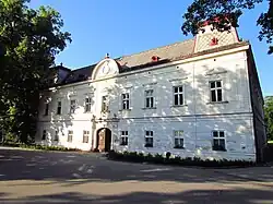 Zámek Tavíkovice