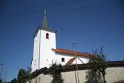 Kostel sv. Jiljí v Dolních Borech