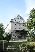 Overview of Granary in Velké Meziříčí, Žďár nad Sázavou District.jpg