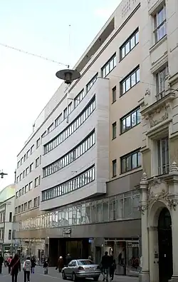 Budova První moravské spořitelny v Brně