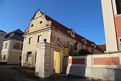 Overview of barn in Kdousov, Třebíč District.jpg