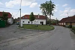 Střed obce