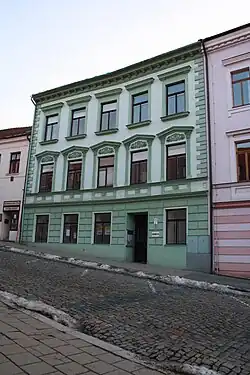 Současná budova městské knihovny na Hasskově ulici