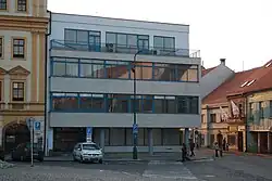 Městská spořitelna v Třebíči