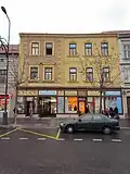 Overview of cultural monument Karlovo náměstí 20 in Třebíč, Třebíč District.jpg