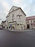 Overview of cultural monument Karlovo náměstí 29 in Třebíč, Třebíč District.jpg