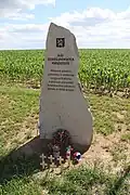 Památník Jaroslava Krátkého a čs. parašutistů v Aleji československých parašutistů