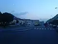 Západní část náměstí během Horácké rally