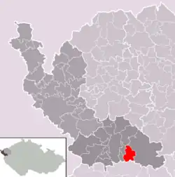 Ovesné Kladruby na mapě