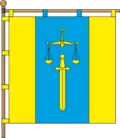 Ovruč – vlajka