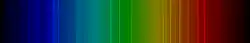 Spectra of O